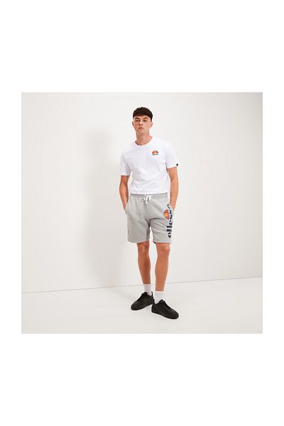 Ellesse Herren Shorts BOSSINI - Loungewear, Jog-Pants, Logo-Print, Sweat-Fleece
