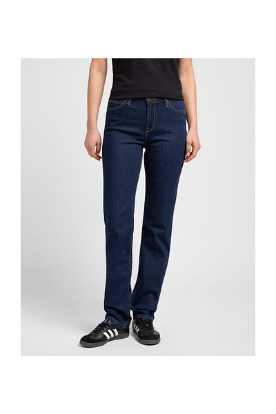 Lee DAREN ZIP FLY BLACK RINSE