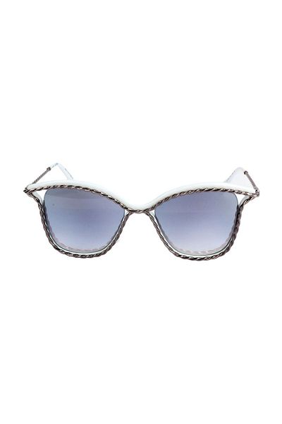 Marc Jacobs Sonnenbrille Damen/Mädchen WEISS