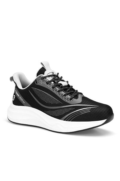 DARK SEER Ds Specter Black White Unisex Sneaker