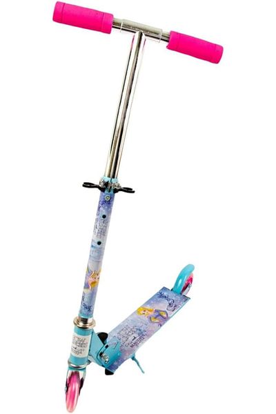 Generic Snow Princess Girls' Scooter 2-Wheel Scooter - Kick Scooter for Kids with Sturdy Design, and Lightwe