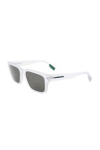 Lacoste 6004s 970 55-19 Unisex-Sonnenbrille Matt Transparent;