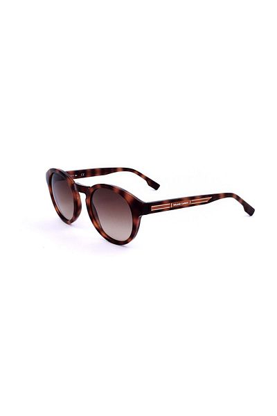 Lacoste Okulary przeciwsłoneczne damskie - L952SRG-214-50-23 brązowe