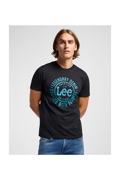 Lee DAREN ZIP FLY BLACK CLATE