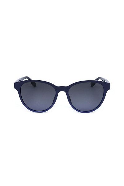 Lacoste Okulary przeciwsłoneczne damskie L981SRG-400-54-17 niebieskie
