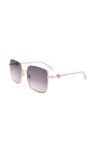 Marc Jacobs DAMEN Sonnenbrille MJ-654-S-HZJ-58-18 Gold