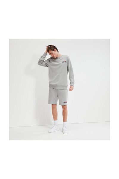 Ellesse Herren Sweatshirt FIERRO - Sweater, Rundhals, Langarm, Logo-Stickerei