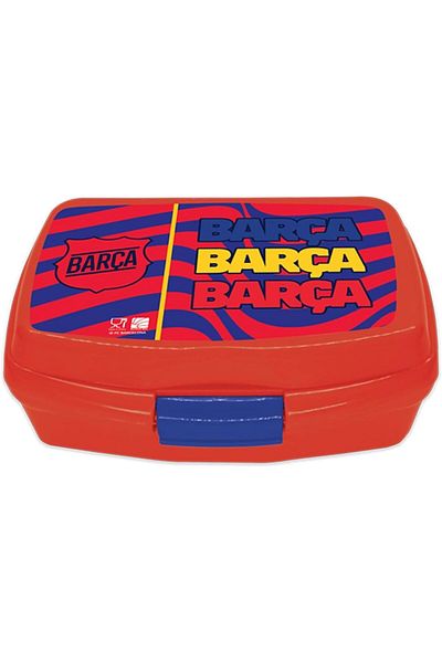Barcelona Kids Plastic Lunch Box