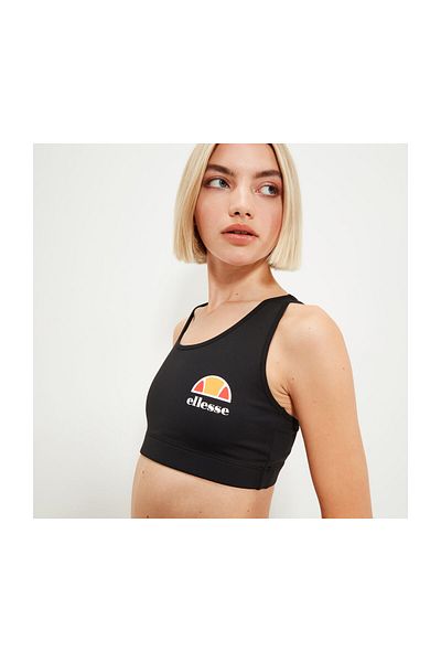 Ellesse SOSTINO Damen-BH-Oberteil – Bustier, Racerback, Logo bedruckt