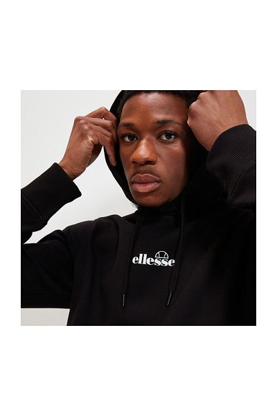 Ellesse Herren-Sweatshirt – Schwarz