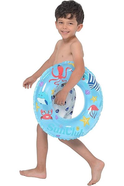 Jilong Inflatable Swim Ring 50 CM , Assorted Colors