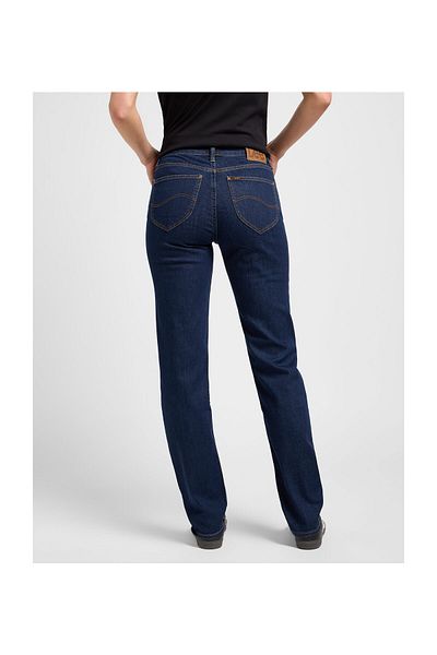 Lee DAREN ZIP FLY BLACK RINSE