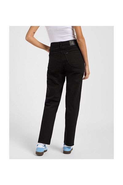 Lee DAREN ZIP FLY BLACK RINSE