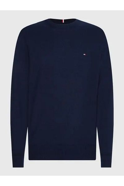 Tommy Hilfiger PIMA ORG CTN – Kashmirfarbenes Herren-Sweatshirt