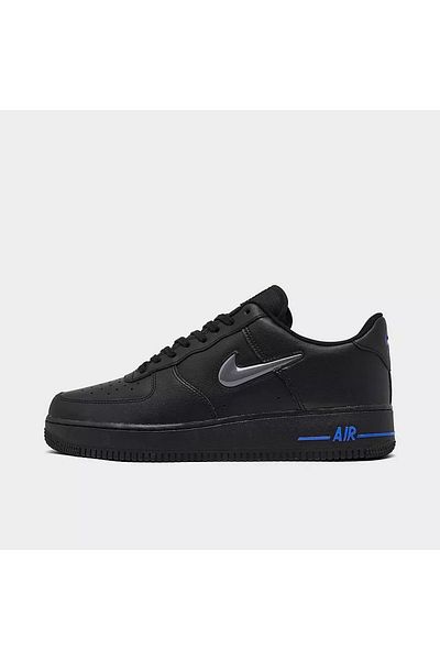 Nike Nike Air Force 1 Low
Jewel Schwarz Grau Royal - Schuhe