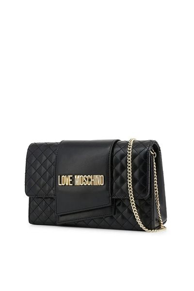 Love Moschino JC4314PP08KA - Geantă neagră de umăr