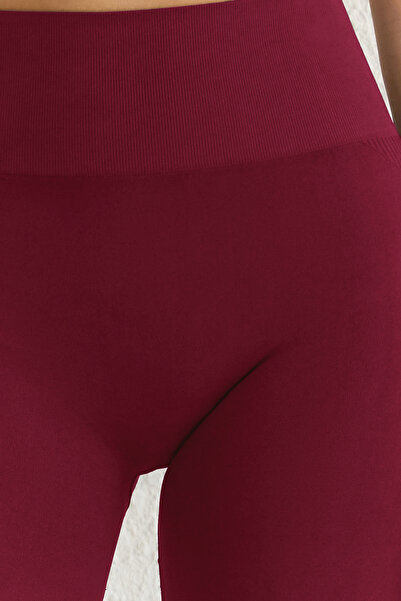 Trendyol Collection Seamless Push up Full Length Knitted Sports Leggings Thmaw25Ty00003