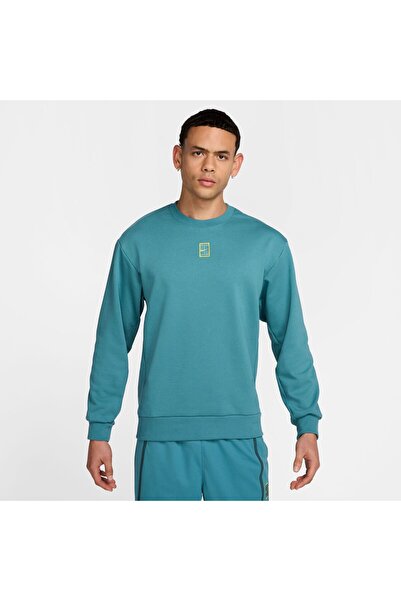 Nike MINERALTEAL M NKCT DF FLC HRTGE CREW MB