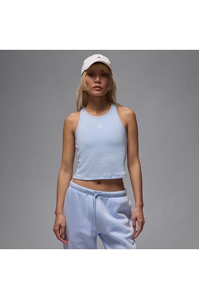 Nike Wjessenribtank - Hydrogenblue(White)