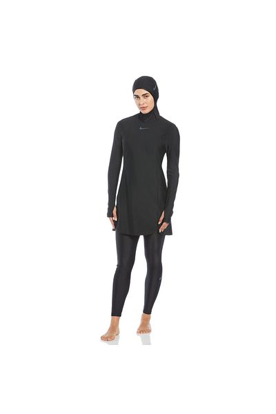 Nike Swim slim legging - black