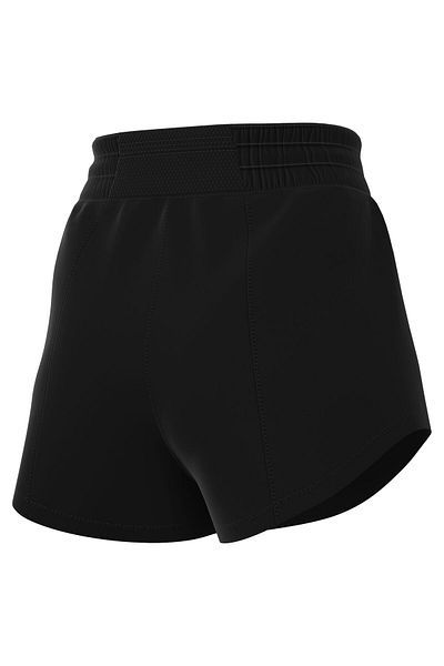 Nike W Nk One Swh Hb Df Mr Br Srt - Black