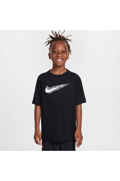 Nike B nk df multi ss top hbr - black (white)