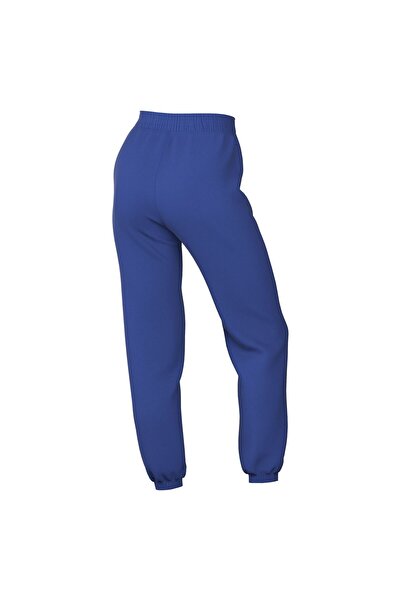 Nike W NSW PHNX FLC HR OS PANT 2 - GAMEROYAL (SAIL)