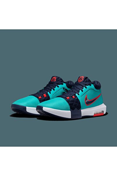 Nike ЛЕБРОН ВІДОМОСТЬ VIII - ПИЛЬНИЙ КАКТУС ЯСКРАВИЙ КРИМСОН-ОБСИДІАН-БІЛИЙ