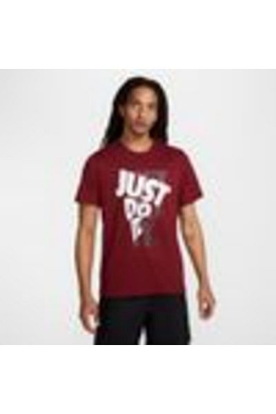 Nike M nsw tee 12mo jdi sp25 - teamred