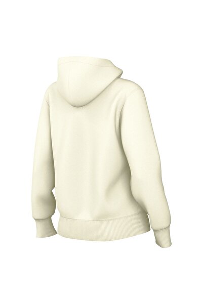 Nike W Nsw Phnx Flc Std Po Hoodie - Sail(Black)