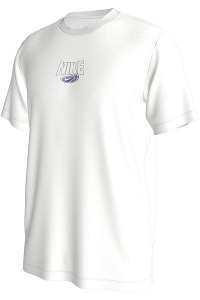 Nike M nk df tee rlgd oc 2 - white