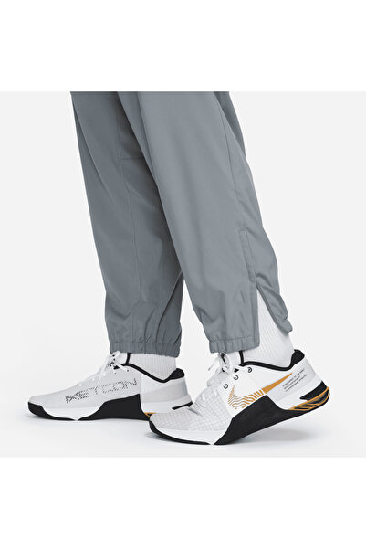 Nike M NK DF Form Pant TPR - نيكولاي رمادي/أسود/(فضي عاكس)