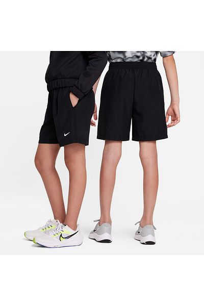 Nike B nk df multi short wvn - black/(white)