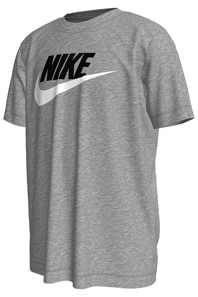 Nike K Nsw Tee Futura Hbr - Dk Grey Heather