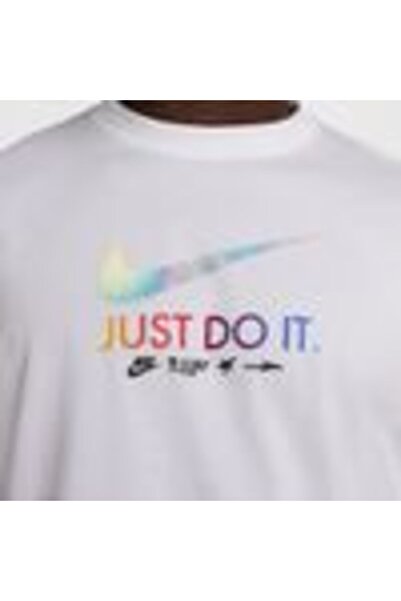 Nike U nsw tee m90 oc mixtape - white