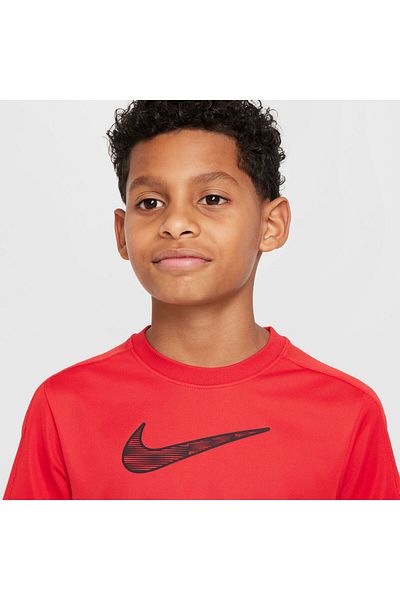 Nike Universityreduniversityredblack - K Nk Df Trphy23 Ss Top Gx