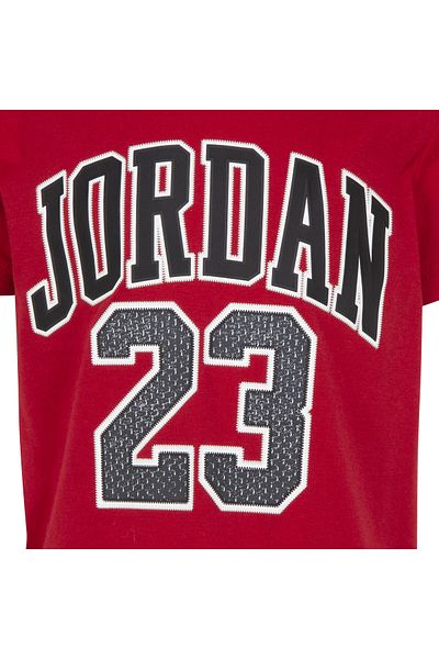 Nike Jdb practice flight - gym red