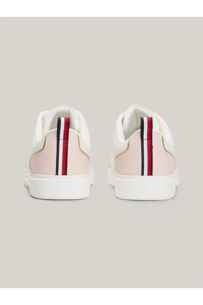 Tommy Hilfiger Λευκό Sneaker για Γυναίκες και Κορίτσια