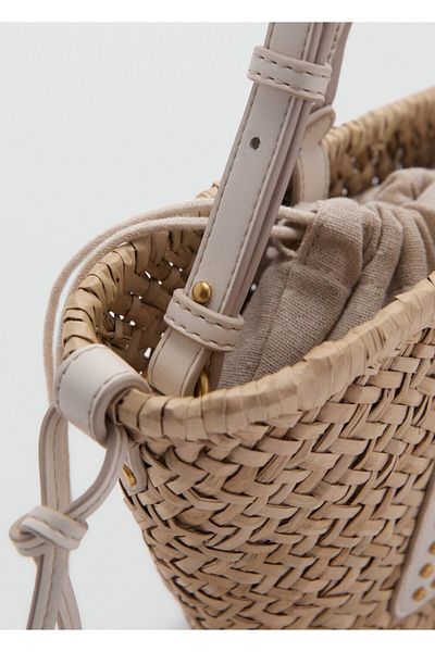 MANGO Woman Bag m-- tanger