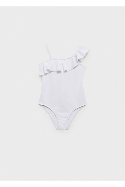 MANGO Kids Swimsuit Whitekg