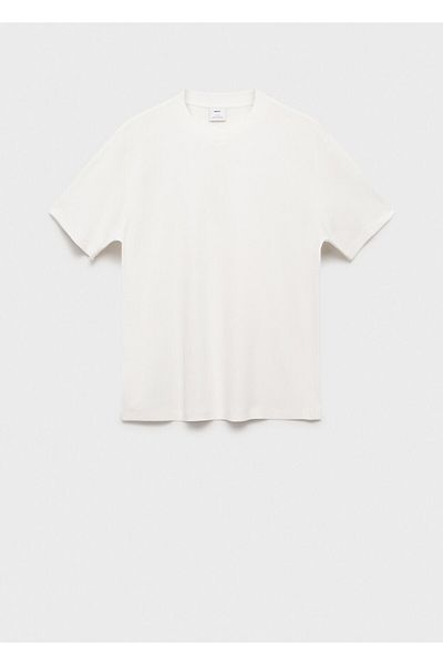 MANGO Man T-shirt olive