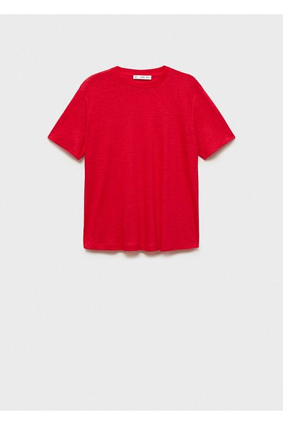 MANGO Woman T-SHIRT LENU