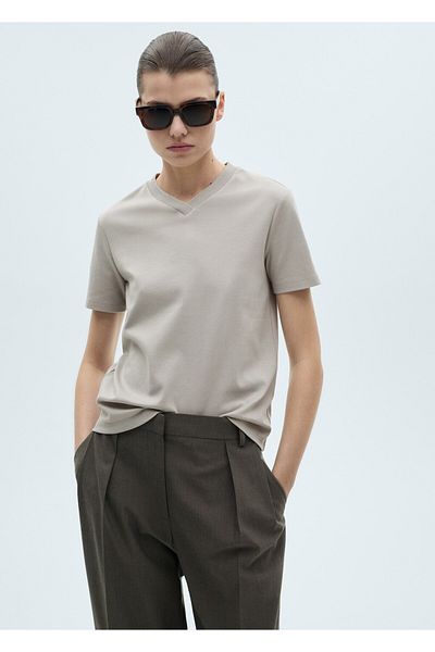 MANGO Woman T-Shirt Ritapi