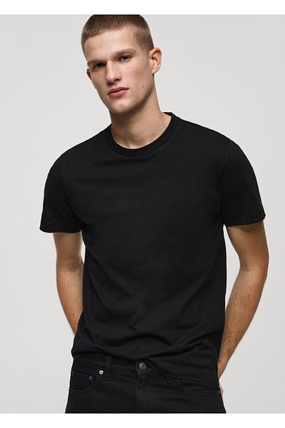 MANGO Man T-shirt cherlo