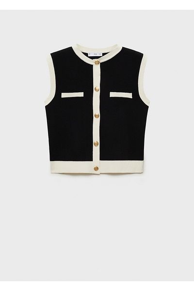 MANGO Woman Waistcoat pia