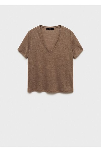 MANGO Woman T-SHIRT LINITTO