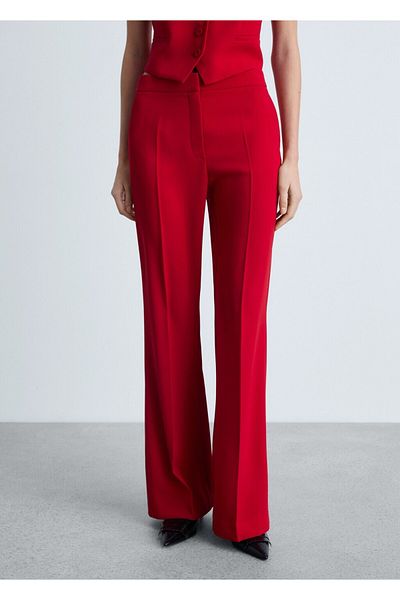 MANGO Woman Iguana trousers