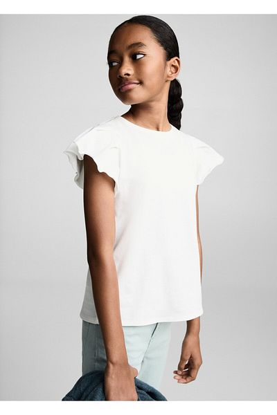MANGO Kids تي شيرت ناعم
