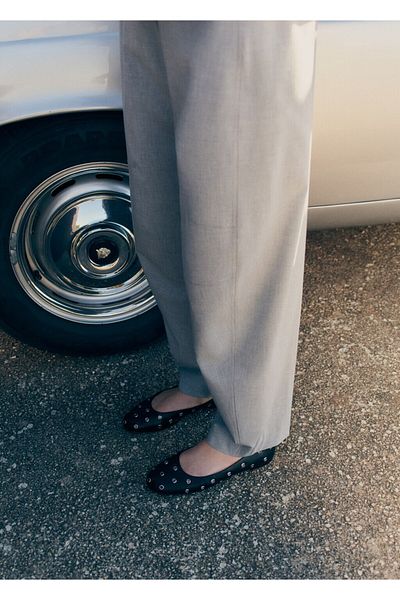 MANGO Woman Shoes lets