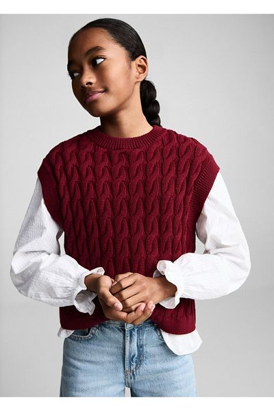 MANGO Kids Jeans Wide8